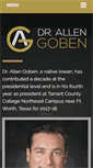 Mobile Screenshot of goben12.net